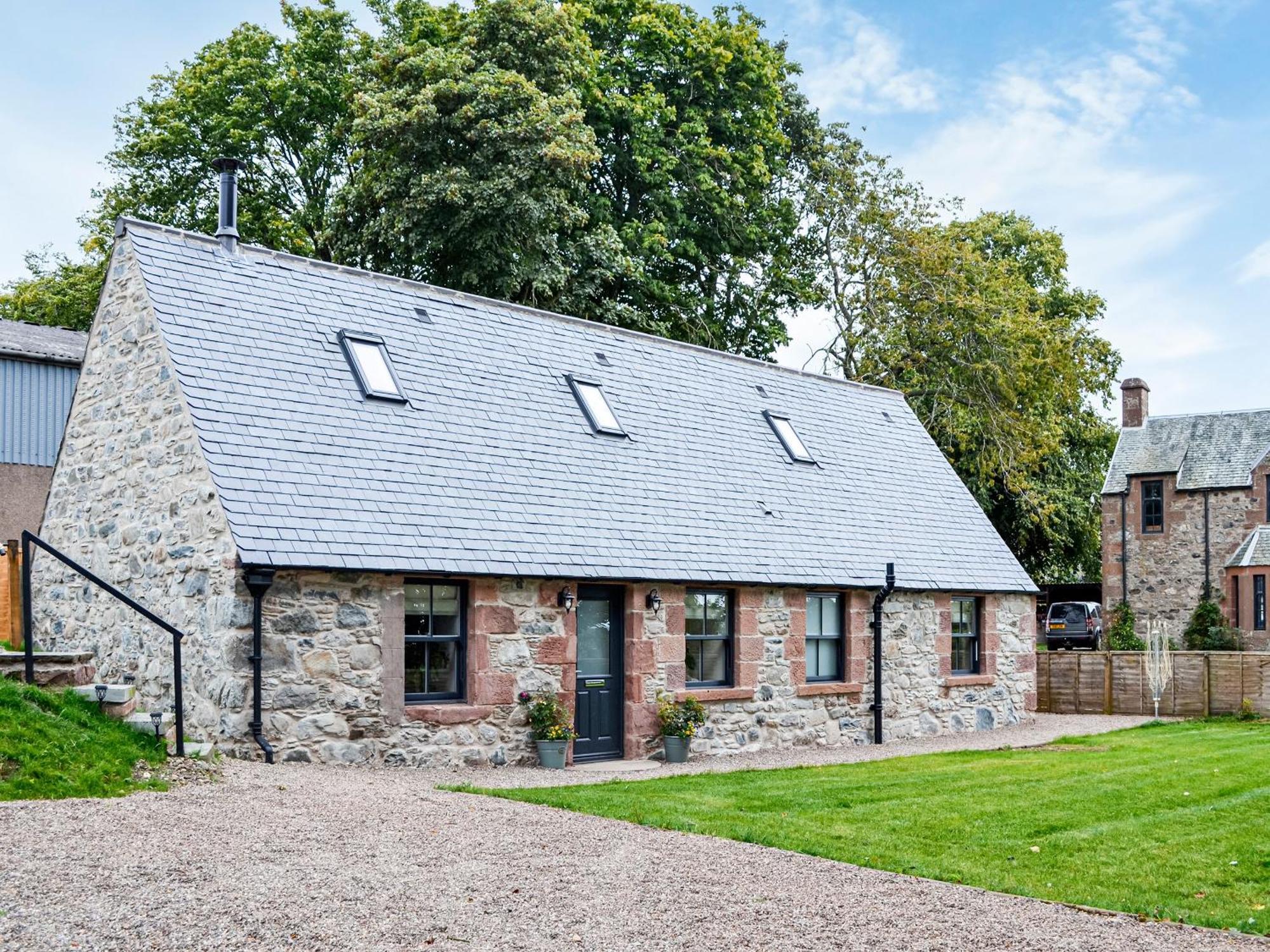Cullew Bothy Villa Pearsie Ngoại thất bức ảnh
